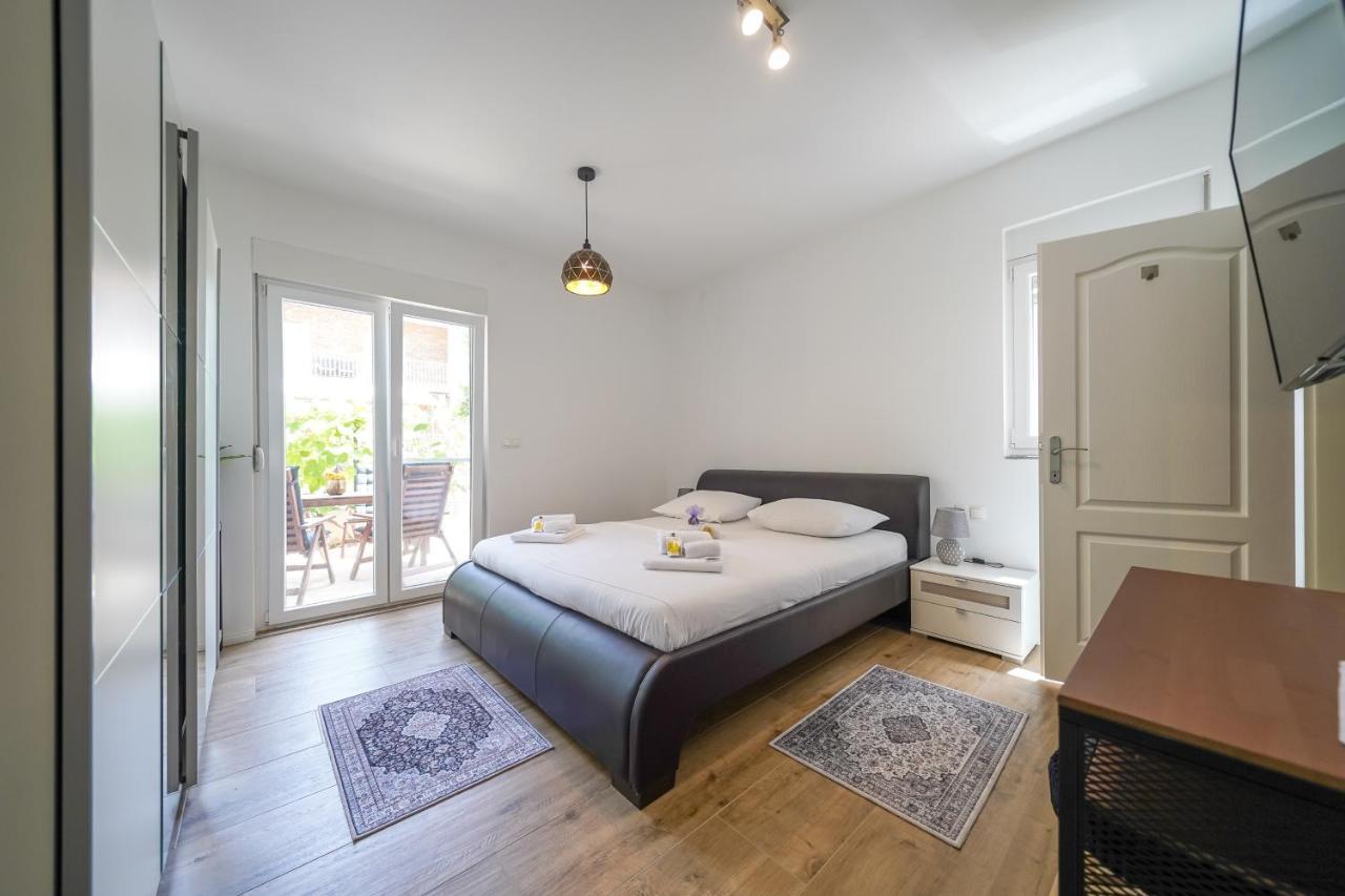 Apartment Diva Zadar Bagian luar foto