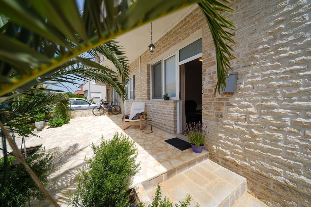 Apartment Diva Zadar Bagian luar foto
