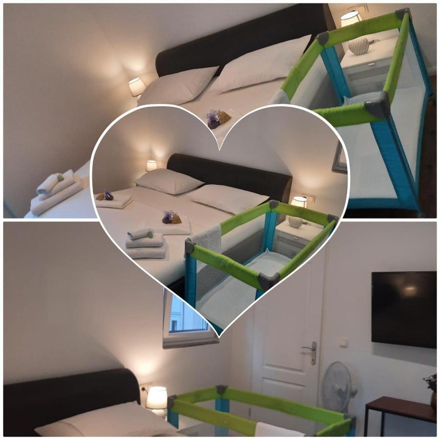 Apartment Diva Zadar Bagian luar foto